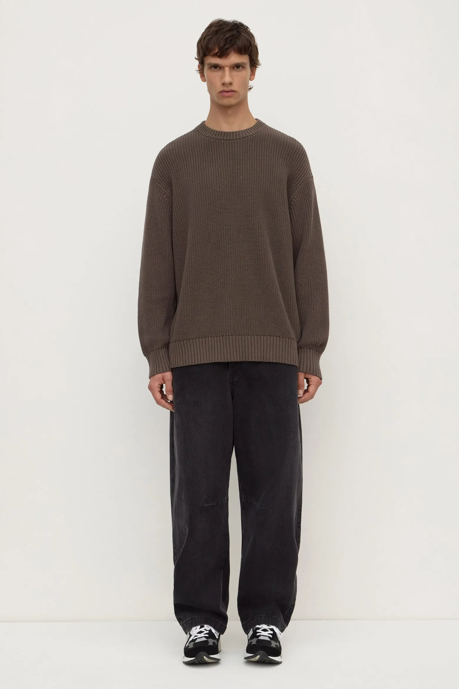 Carson Cotton Rib Knit