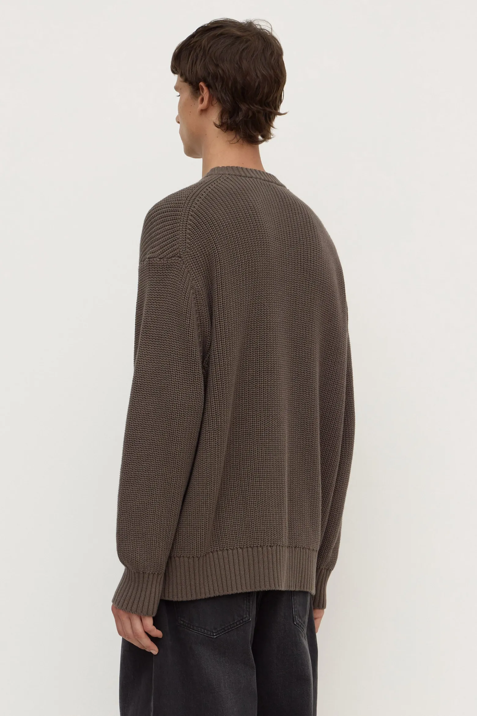Carson Cotton Rib Knit