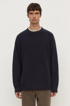 Carson Cotton Rib Knit