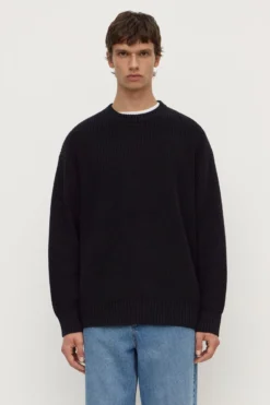 Carson Cotton Rib Knit