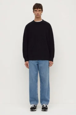 Carson Cotton Rib Knit