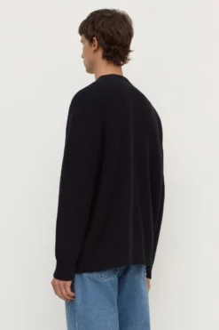 Carson Cotton Rib Knit