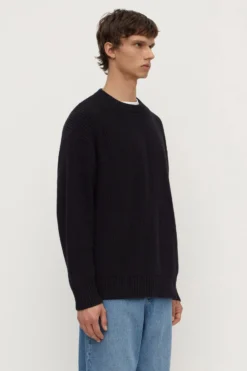 Carson Cotton Rib Knit