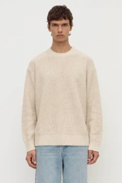 Carson Cotton Rib Knit