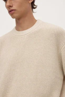 Carson Cotton Rib Knit