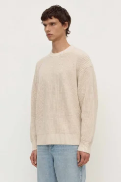 Carson Cotton Rib Knit