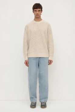 Carson Cotton Rib Knit