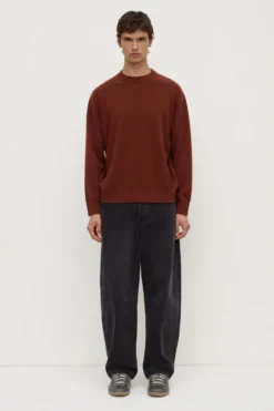 Cashmere Crew Neck Knit
