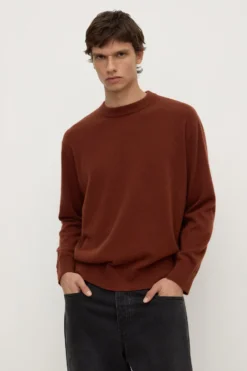 Cashmere Crew Neck Knit
