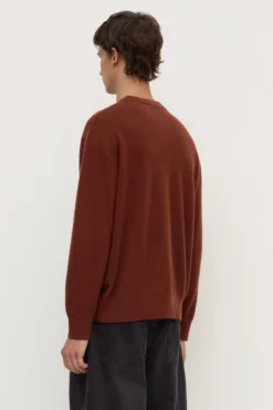 Cashmere Crew Neck Knit