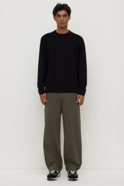 Cashmere Crew Neck Knit