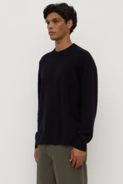 Cashmere Crew Neck Knit