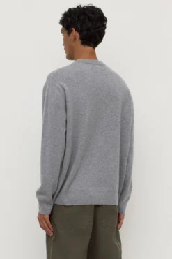 Cashmere Crew Neck Knit
