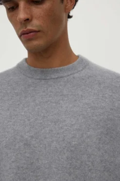 Cashmere Crew Neck Knit