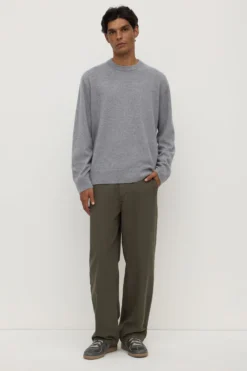 Cashmere Crew Neck Knit