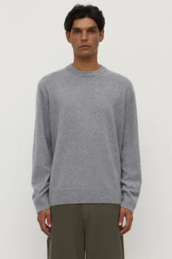 Cashmere Crew Neck Knit