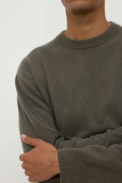 Cashmere Crew Neck Knit