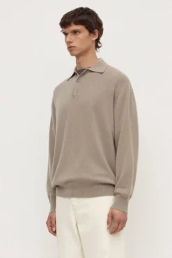 Cashmere Polo