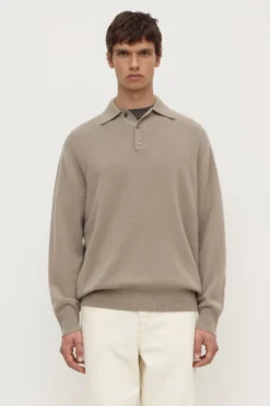 Cashmere Polo
