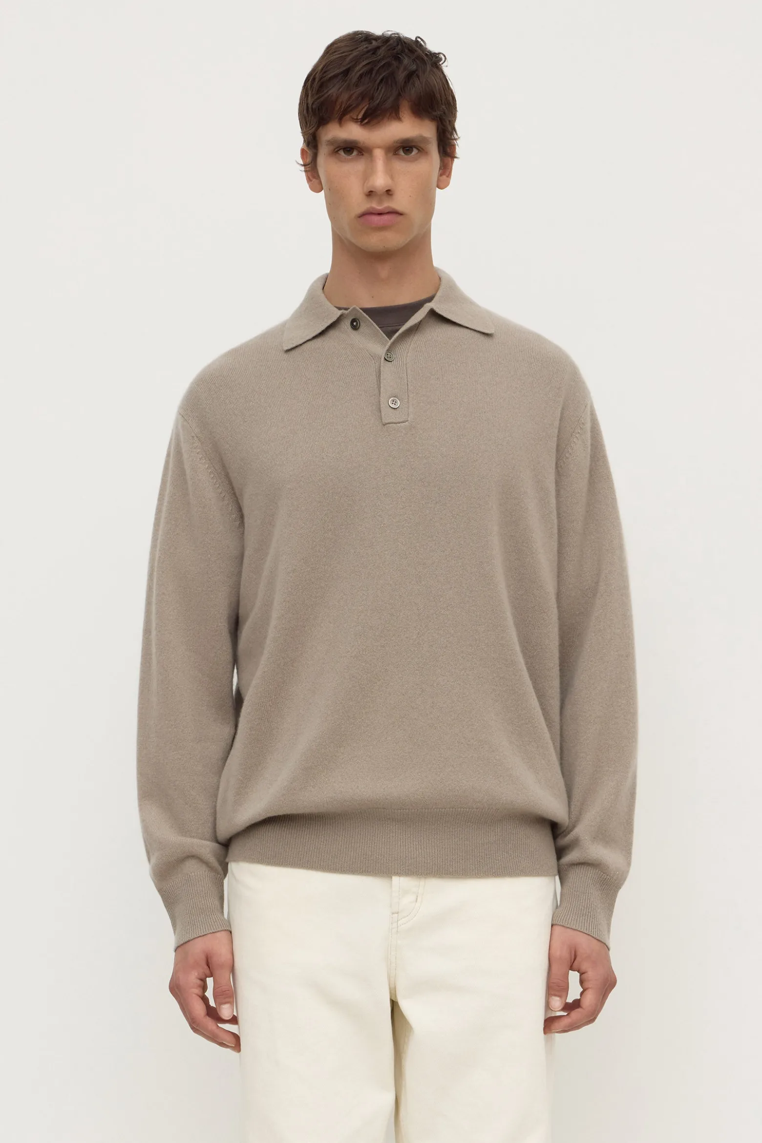 Cashmere Polo
