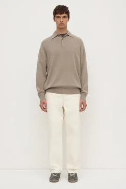Cashmere Polo
