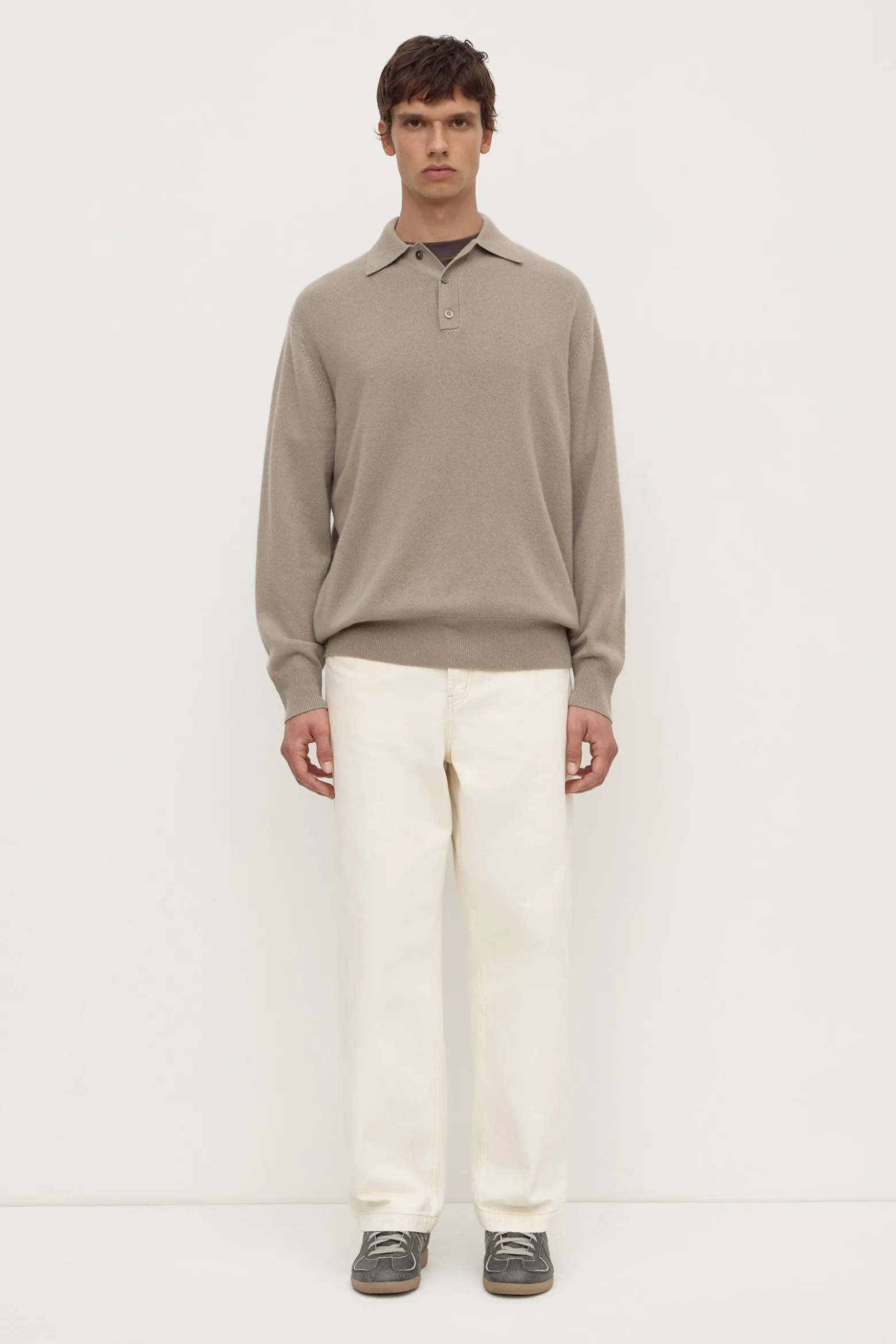 Cashmere Polo