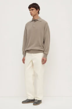 Cashmere Polo