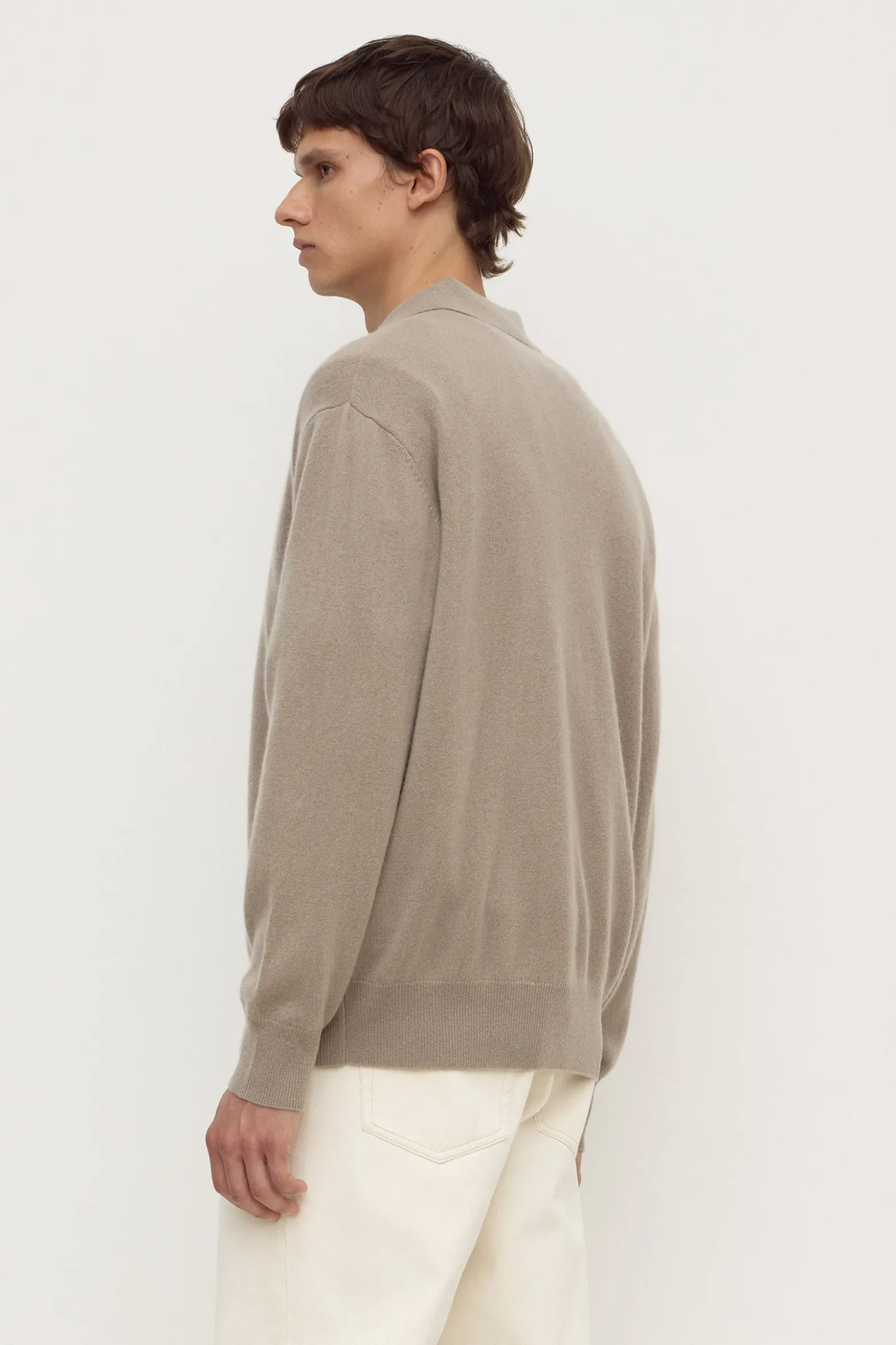 Cashmere Polo
