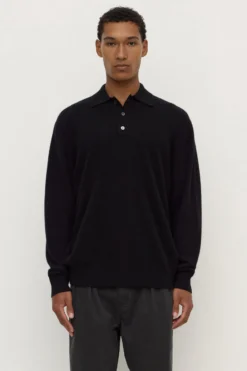 Cashmere Polo