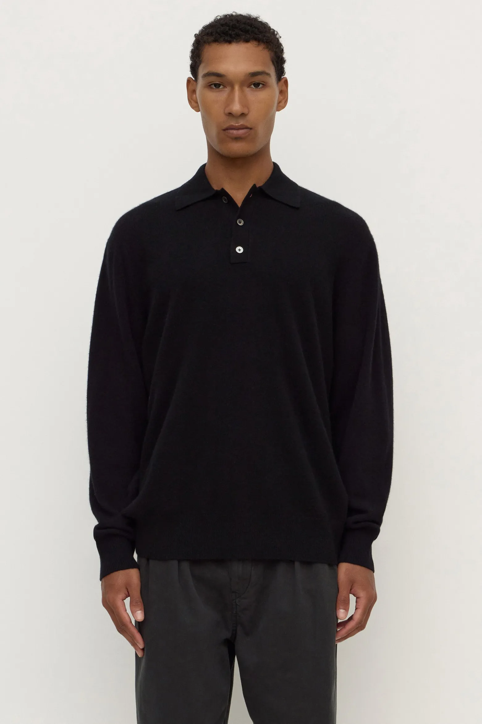 Cashmere Polo