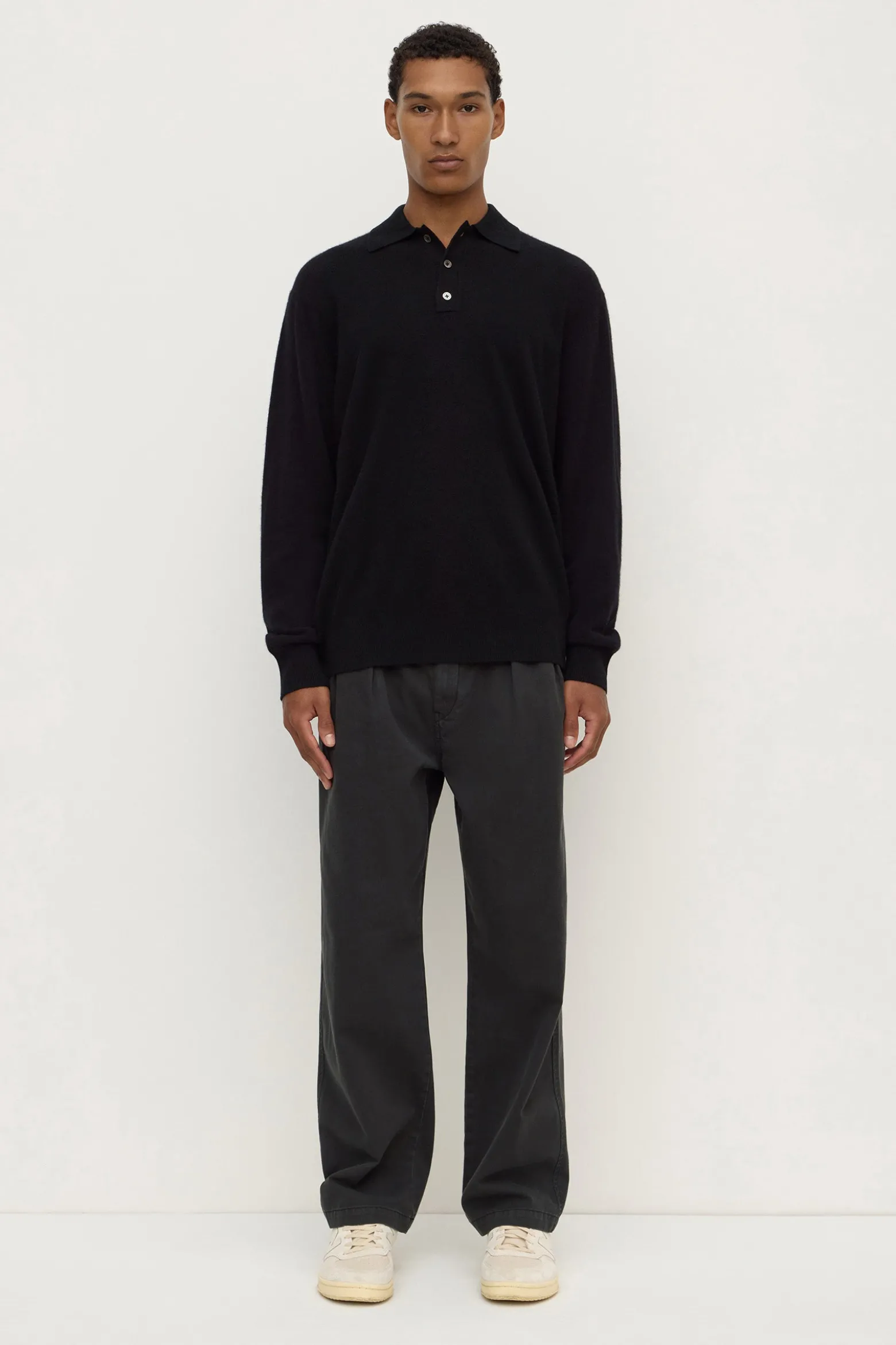 Cashmere Polo