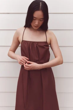 Celine Tie Back Dress