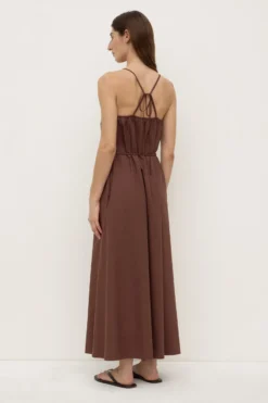 Celine Tie Back Dress