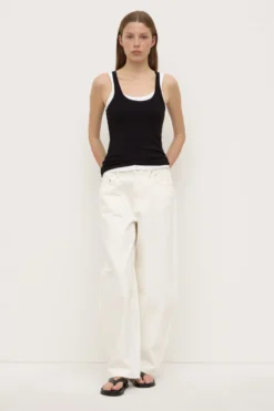 Charlie Rib Tank