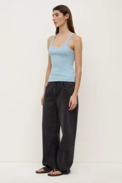 Charlie Rib Tank