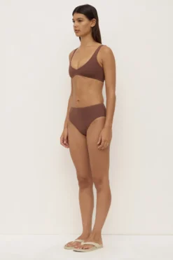 Constance Scoop Bikini Top