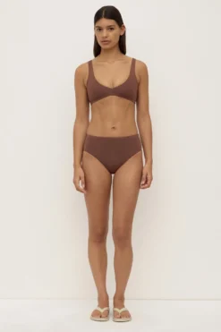 Constance Scoop Bikini Top