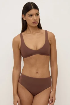 Constance Scoop Bikini Top