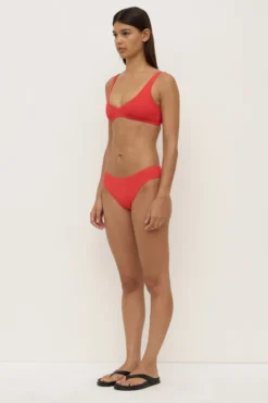 Constance Scoop Bikini Top