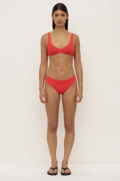 Constance Scoop Bikini Top
