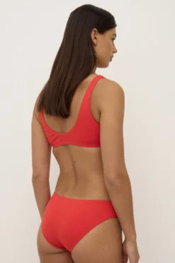 Constance Scoop Bikini Top