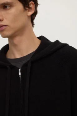 Conway Knit Zip Hoodie
