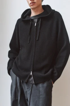 Conway Knit Zip Hoodie