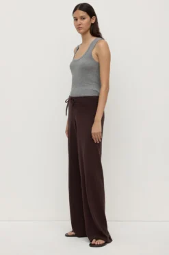 Cotton Cashmere Pant