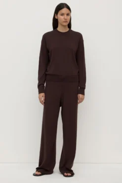 Cotton Cashmere Pant
