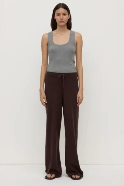 Cotton Cashmere Pant