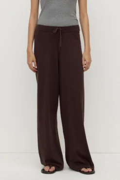 Cotton Cashmere Pant
