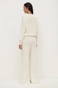 Cotton Cashmere Pant