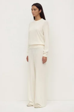 Cotton Cashmere Pant