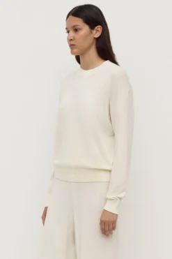 Cotton Cashmere Sweater
